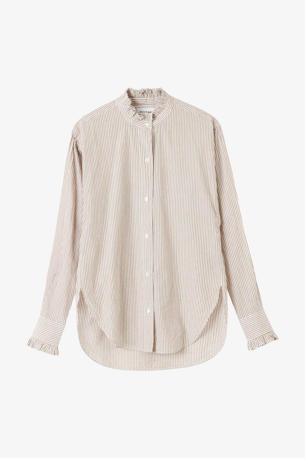 Saoli shirt - Ochre - Woman - 1