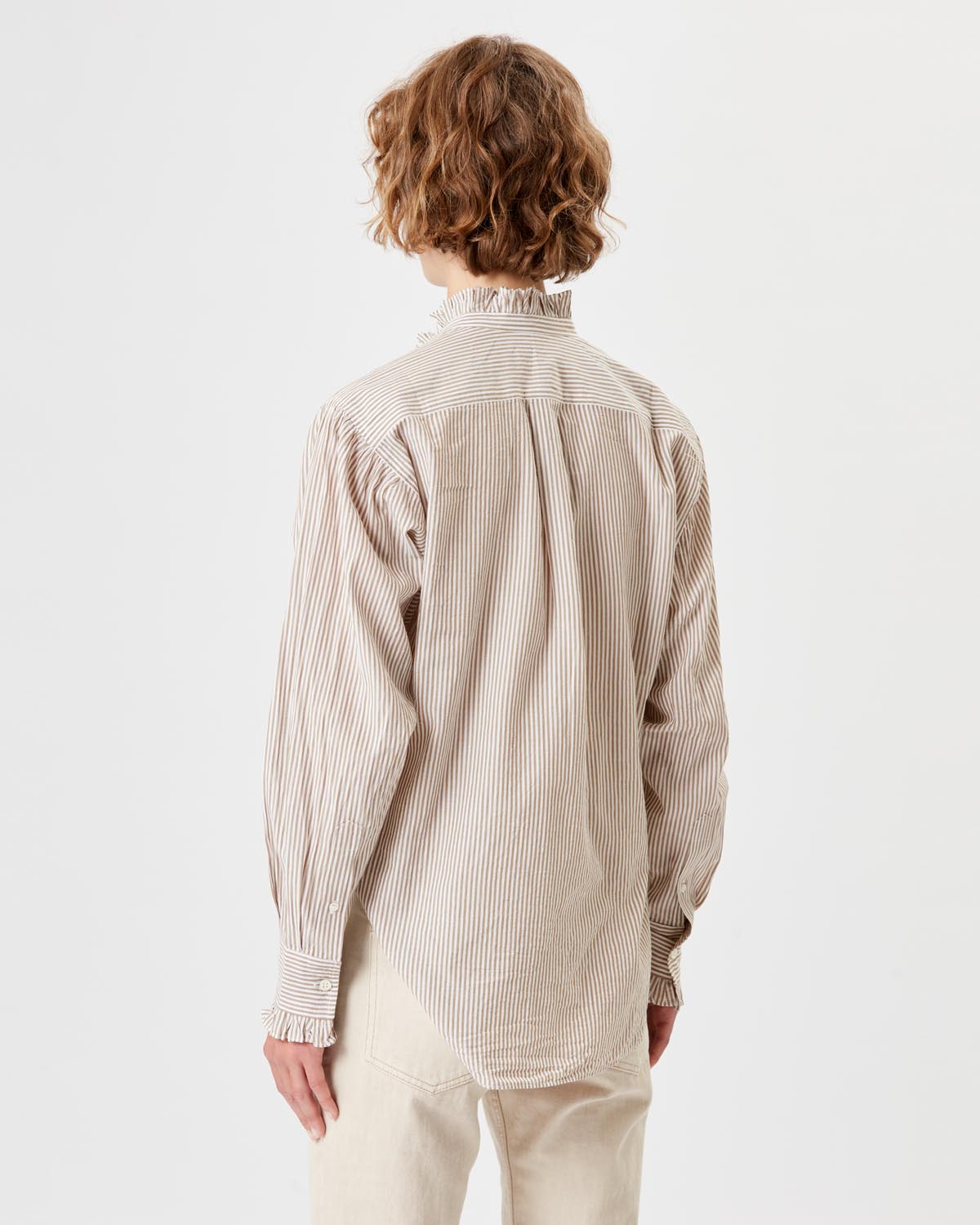 Saoli shirt - Ochre - Woman - 4