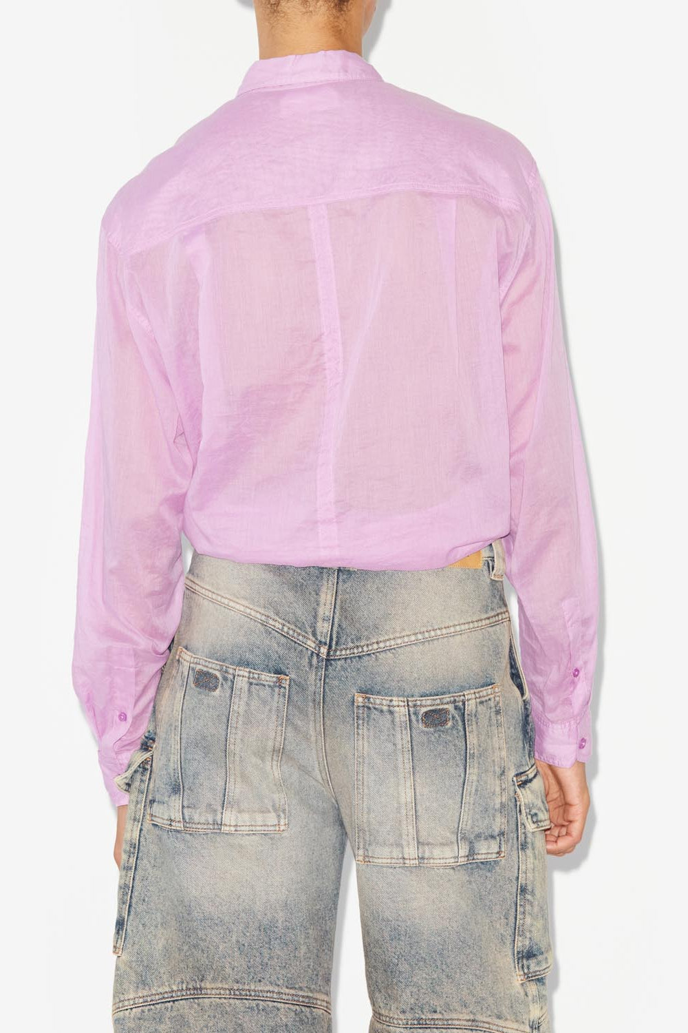 Camisa nath - Mauve - Woman - 9