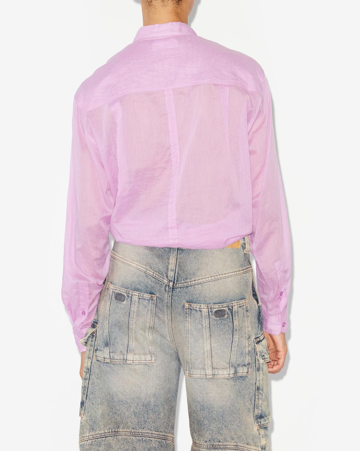 Nath camicia - Mauve - Woman - 7