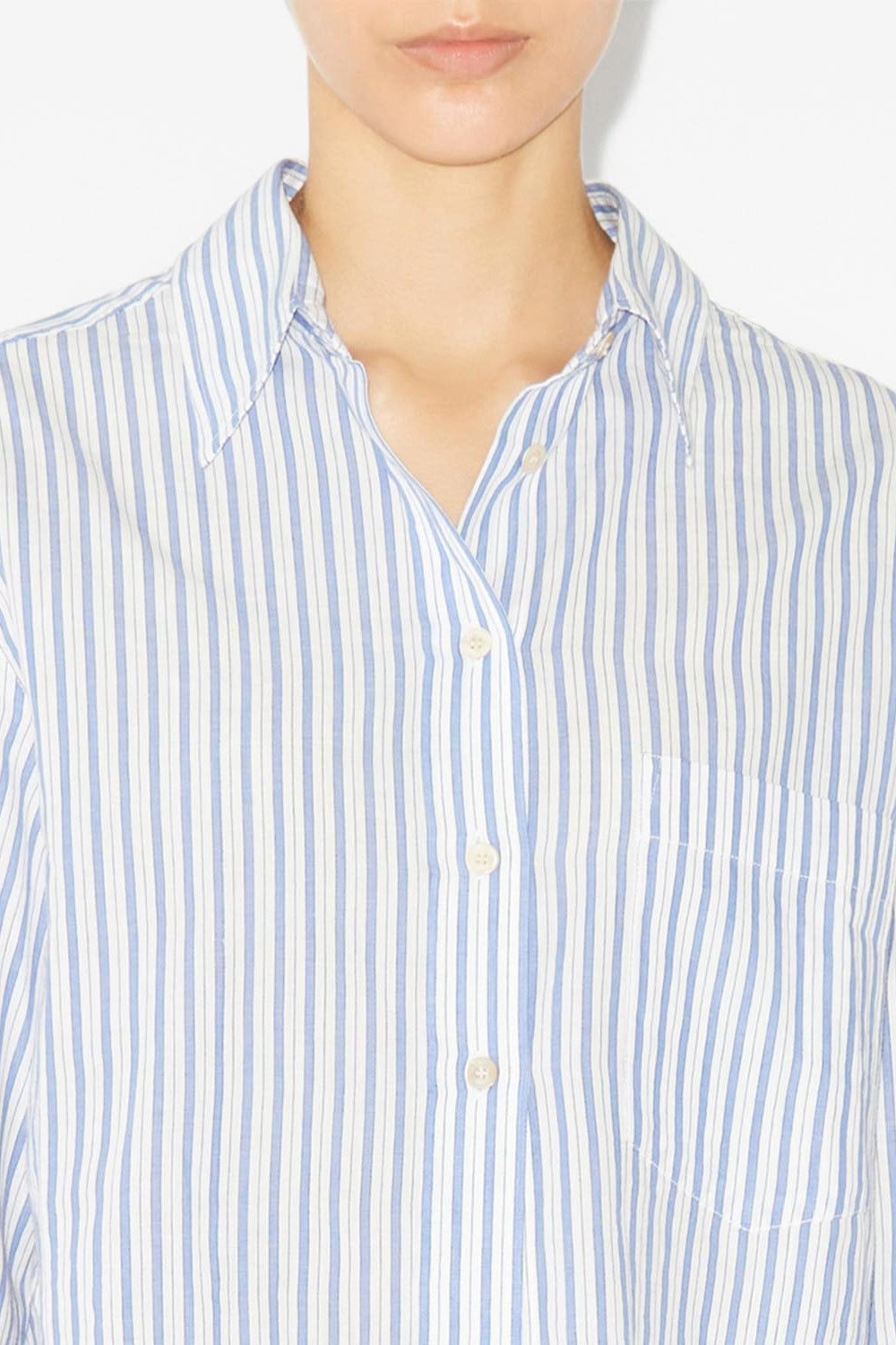 Eliora long-sleeve shirt - Blue - Woman - 5