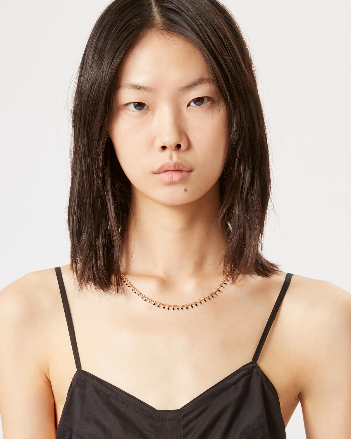 Casablanca tassel necklace - Negro - Woman - 3