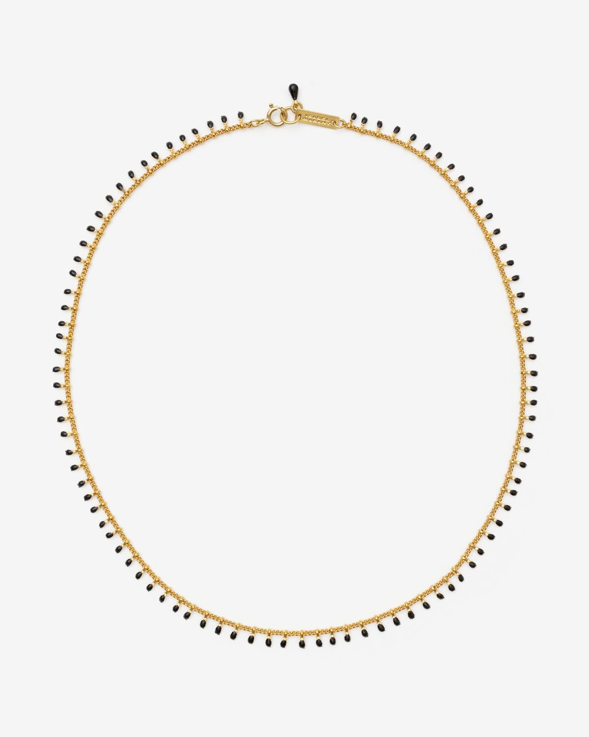 Casablanca tassel necklace - Negro - Woman - 1