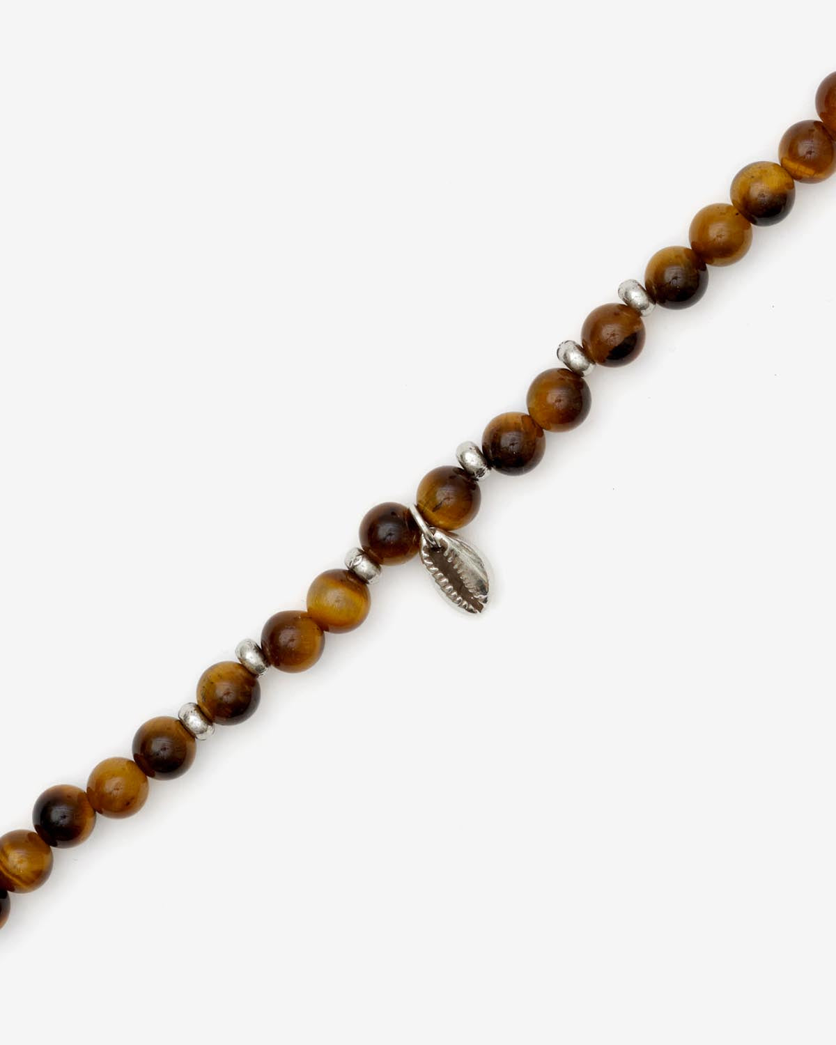 Mr grigri necklace - Cognac - Man - 2