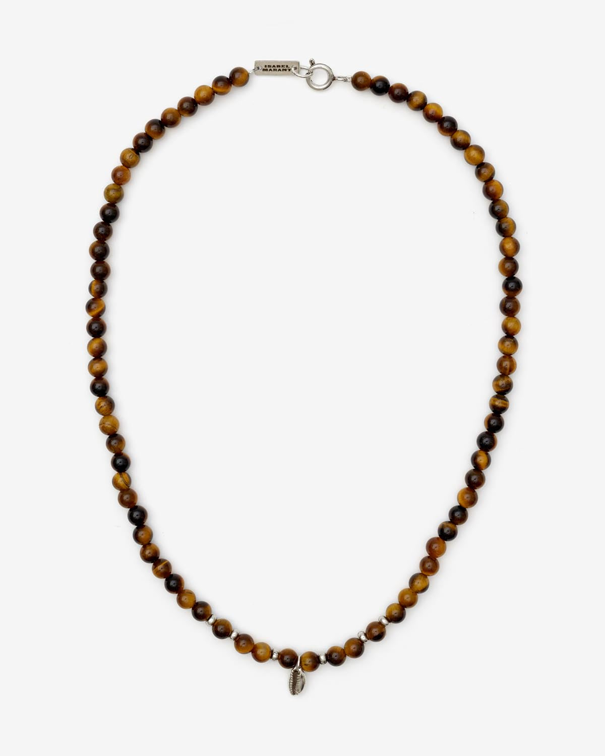 Mr grigri necklace - Cognac - Man - 1