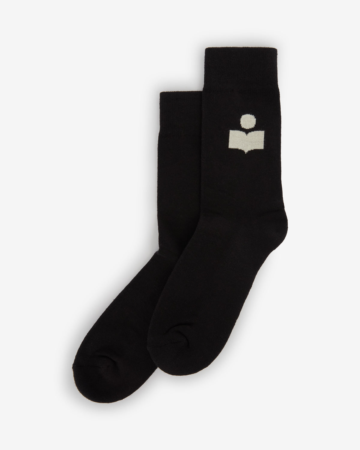 Siloki 로고 양말 - 검은색 - Woman - 1
