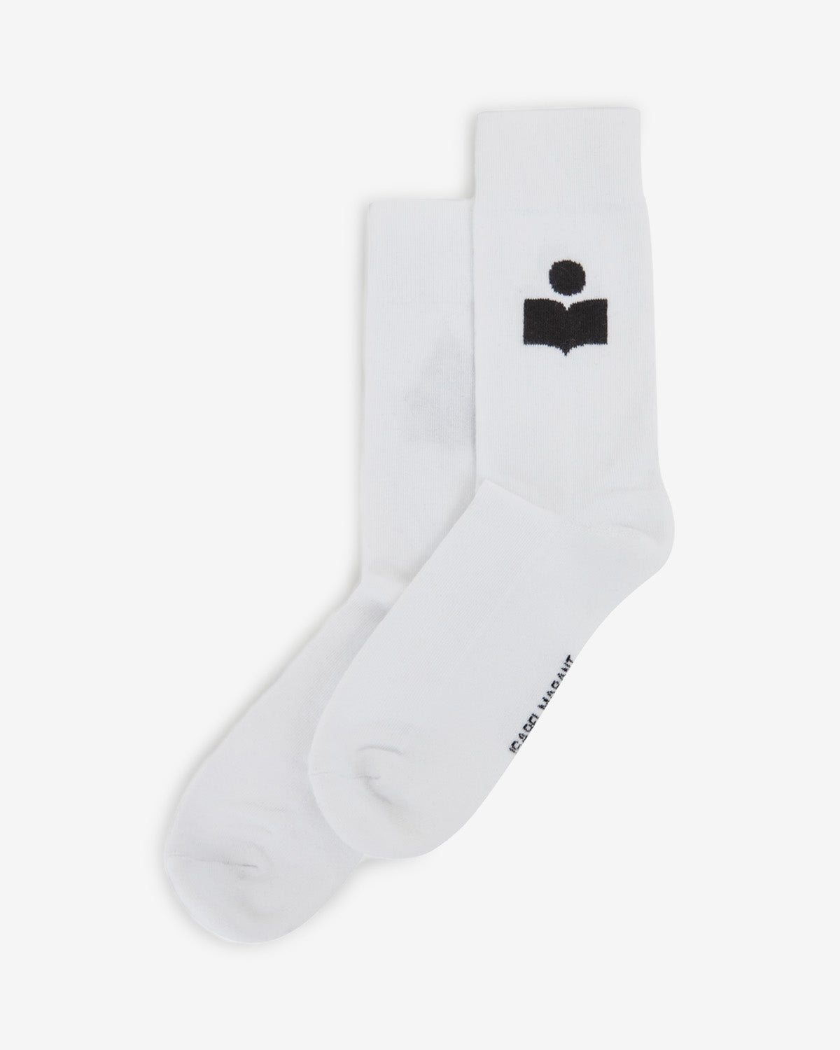 Calcetines con logotipo siloki - Blanco - Woman - 1