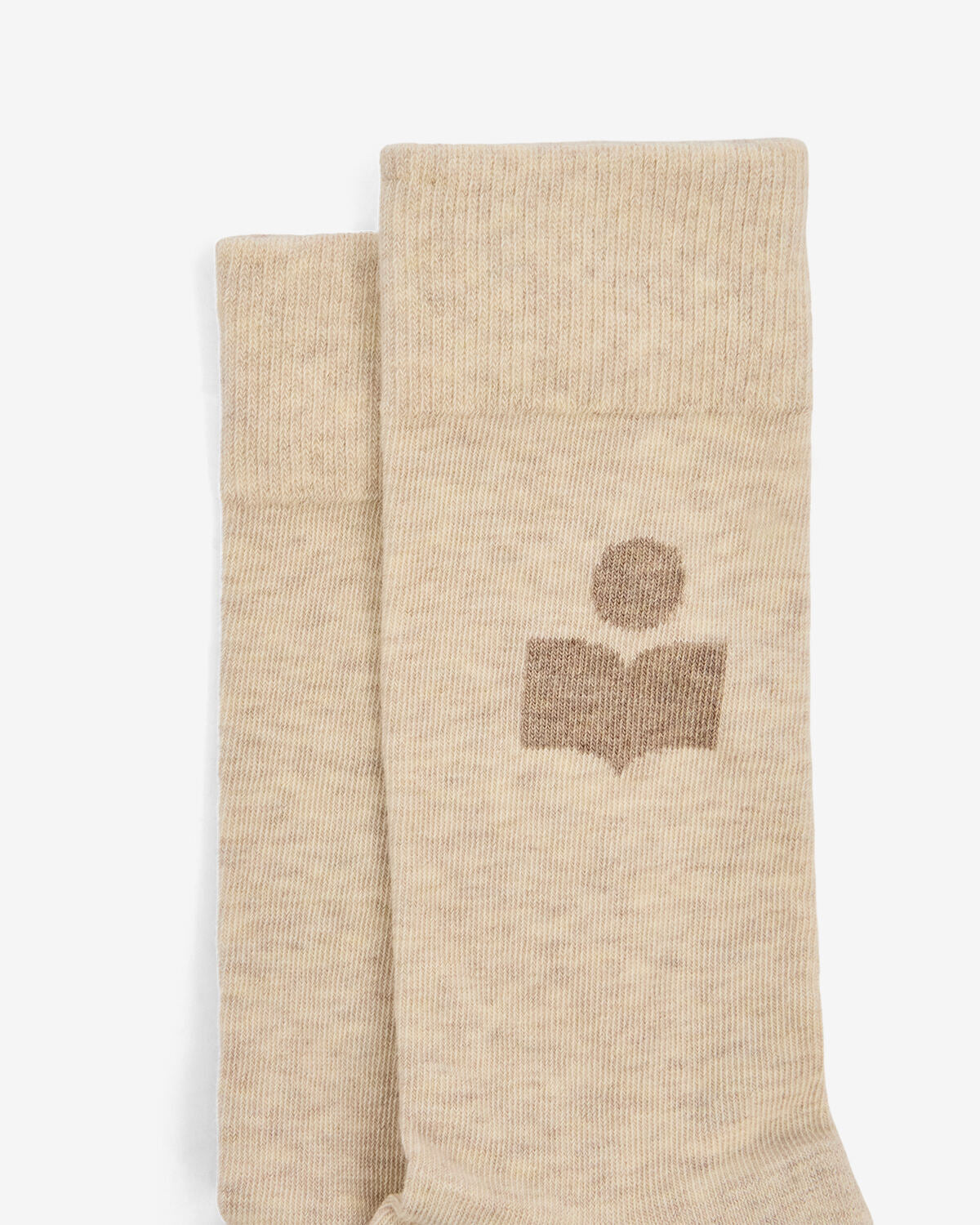 Calcetines con logotipo siloki - Beige - Woman - 2