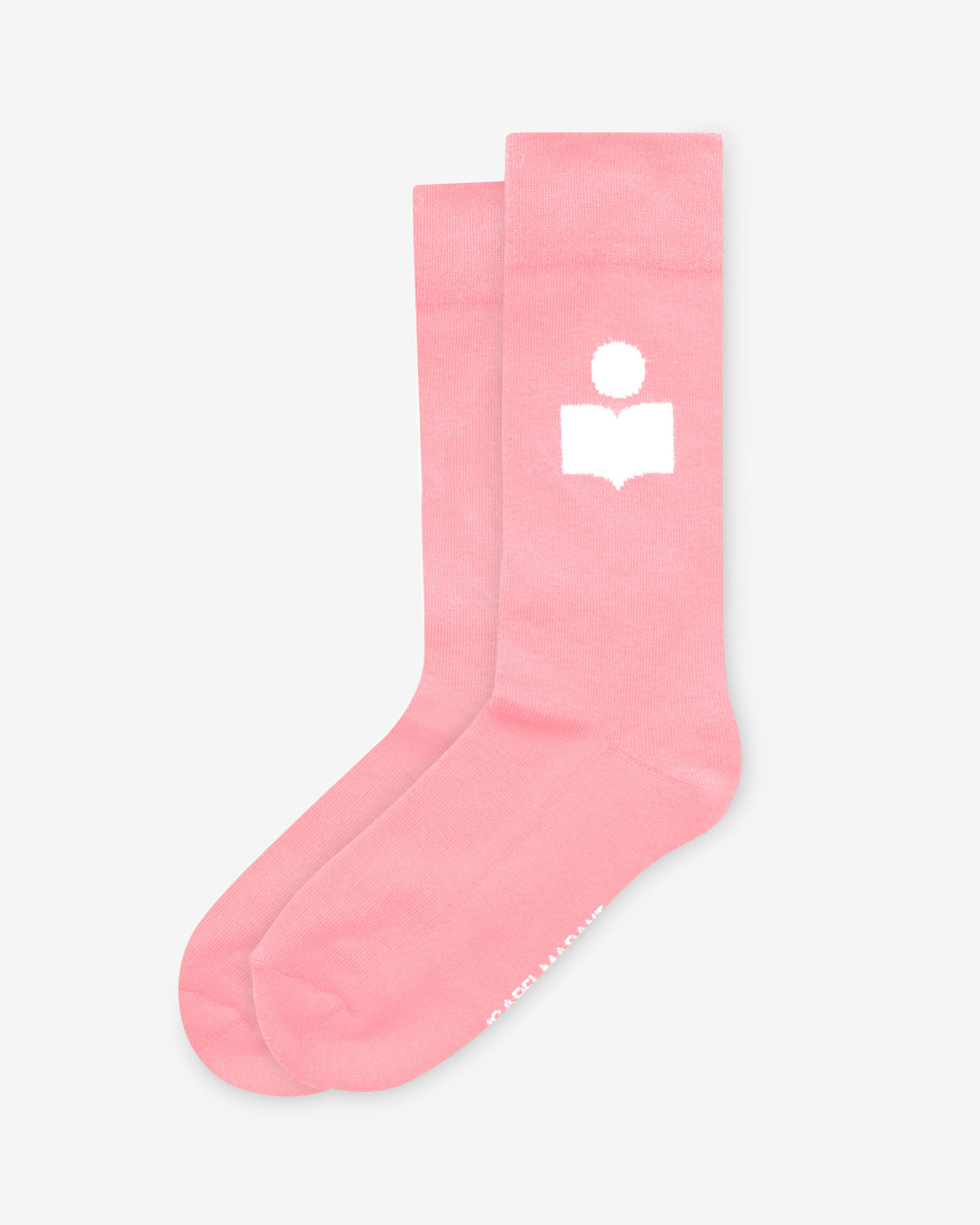 Siloki socks Woman Antik pink/ecru 1