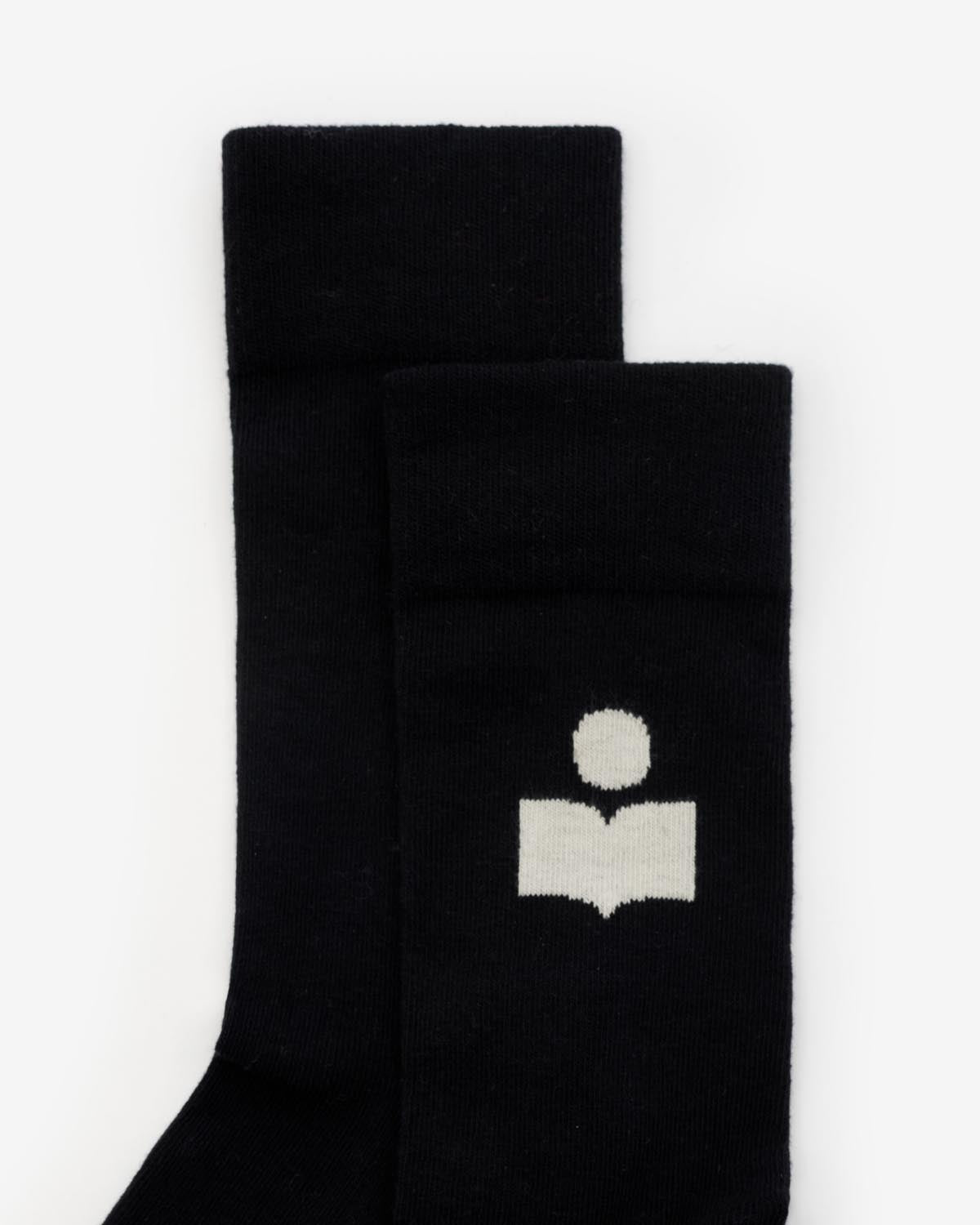 Siloki logo socks - Black - Man - 3