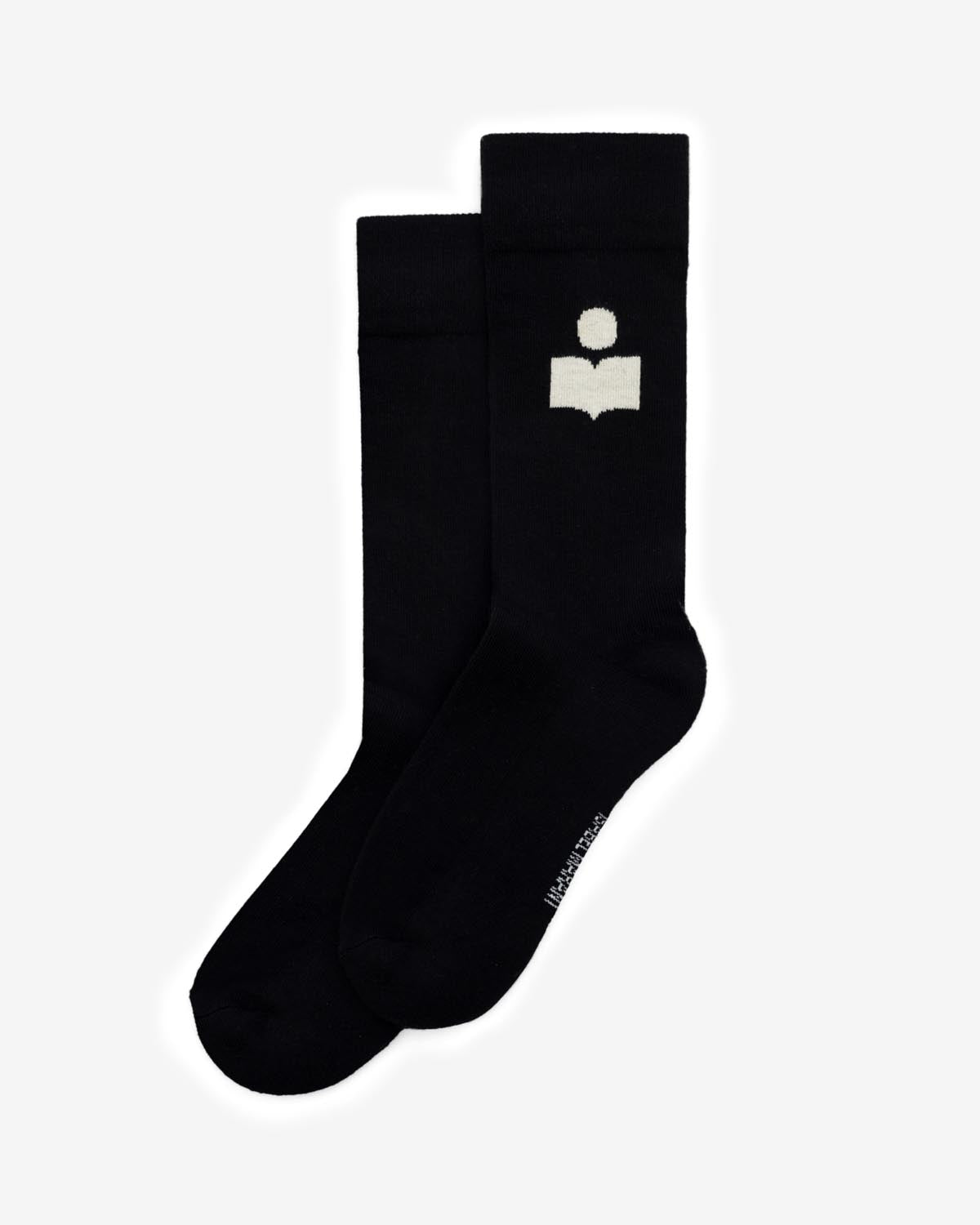 Siloki logo socks - Black - Man - 1