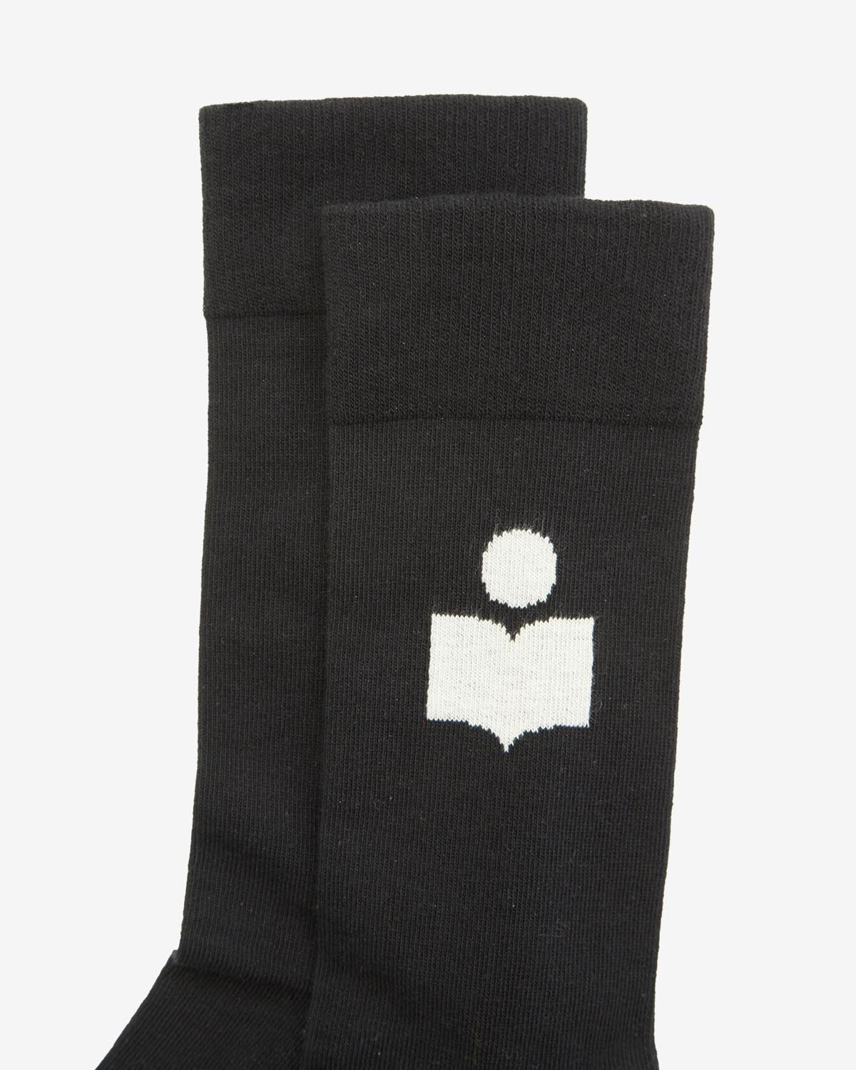 Siloki logo socks - Black - Man - 5