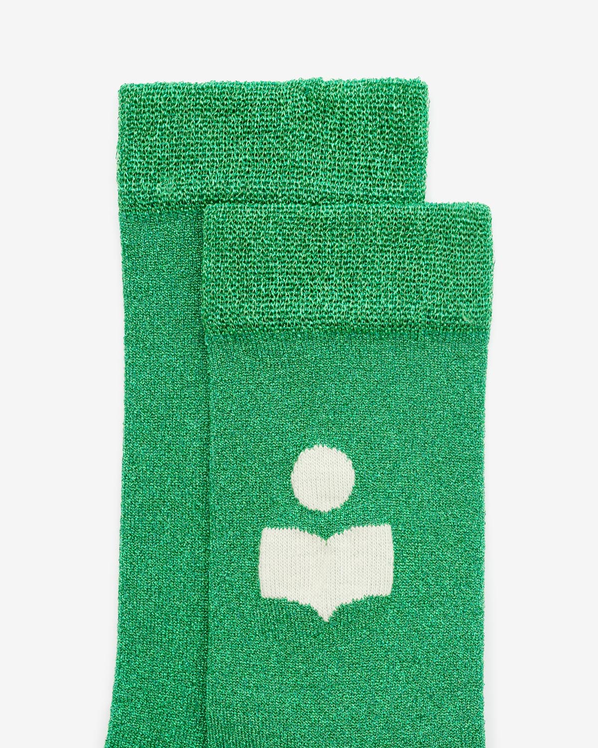 Slazia cupro socks Woman Green 4