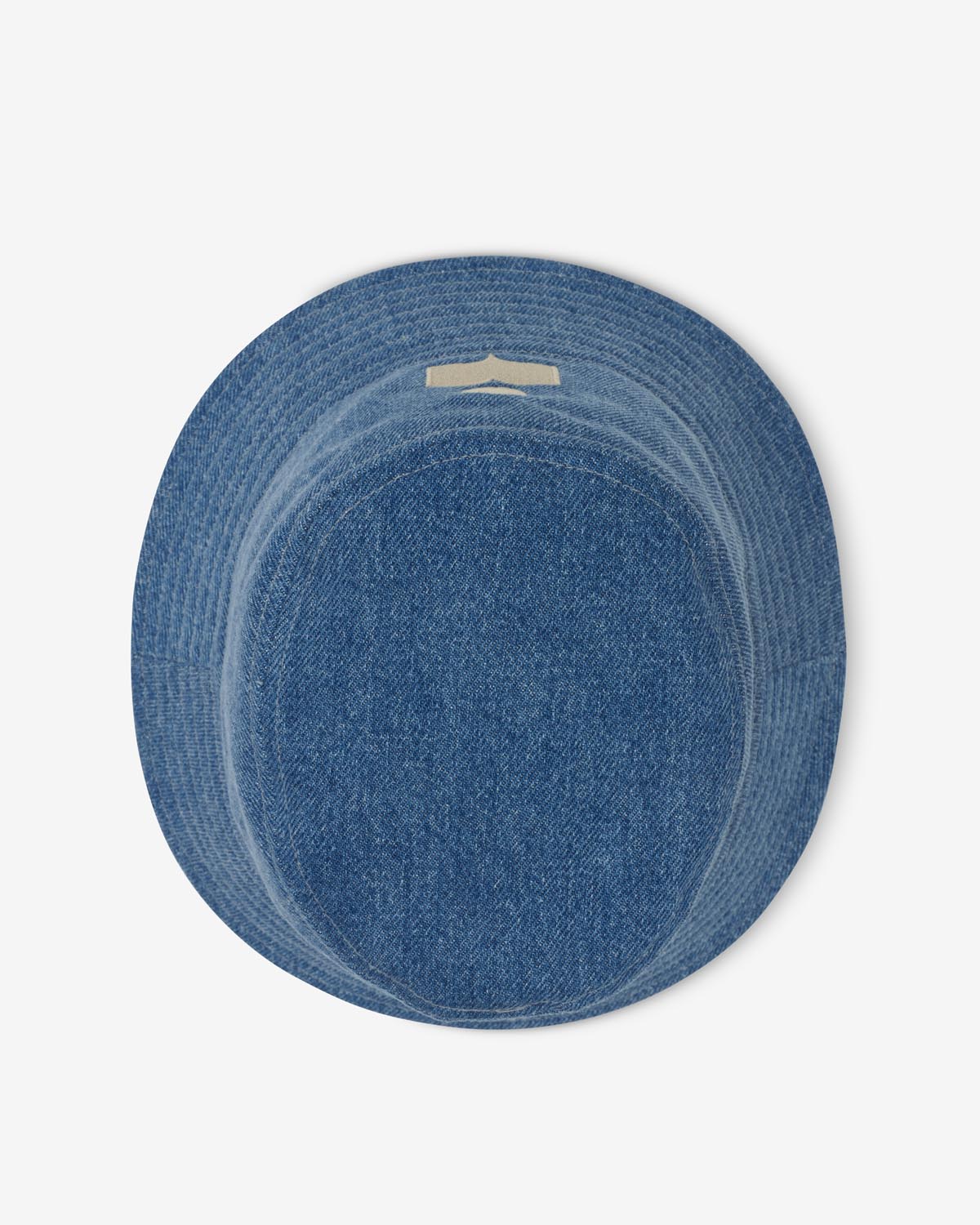 Bucket hat haley mit gesticktem logo - Hellblau - Woman - 5