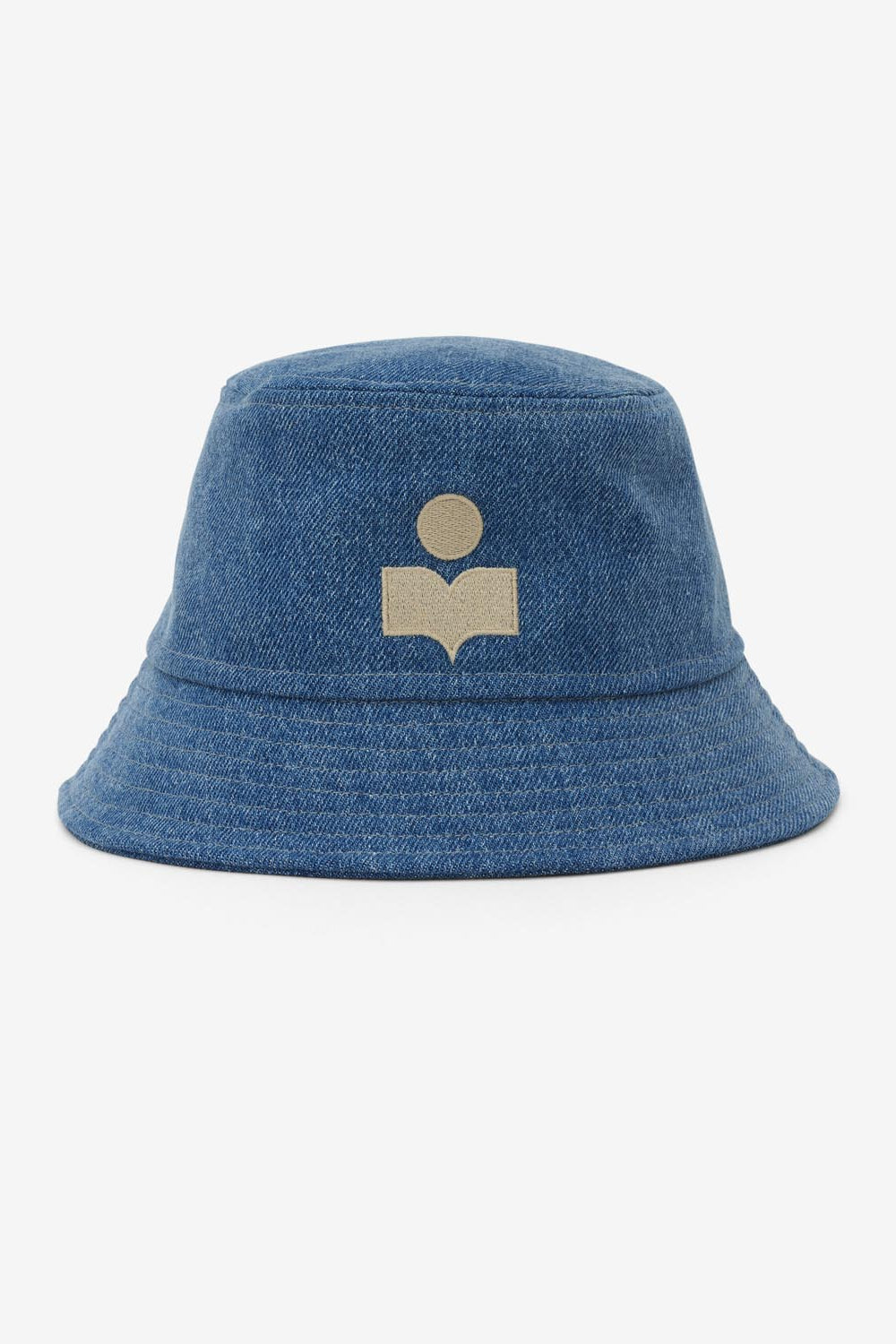 Bucket hat haley mit gesticktem logo - Hellblau - Woman - 1
