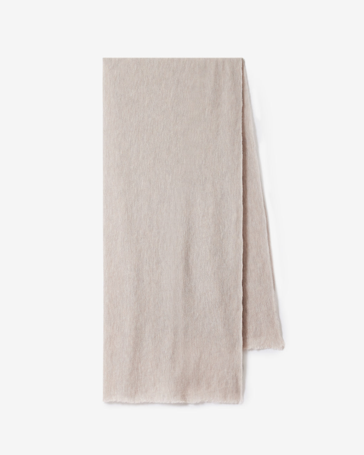 Zephyr cashmere scarf Woman sand | ISABEL MARANT Official online store
