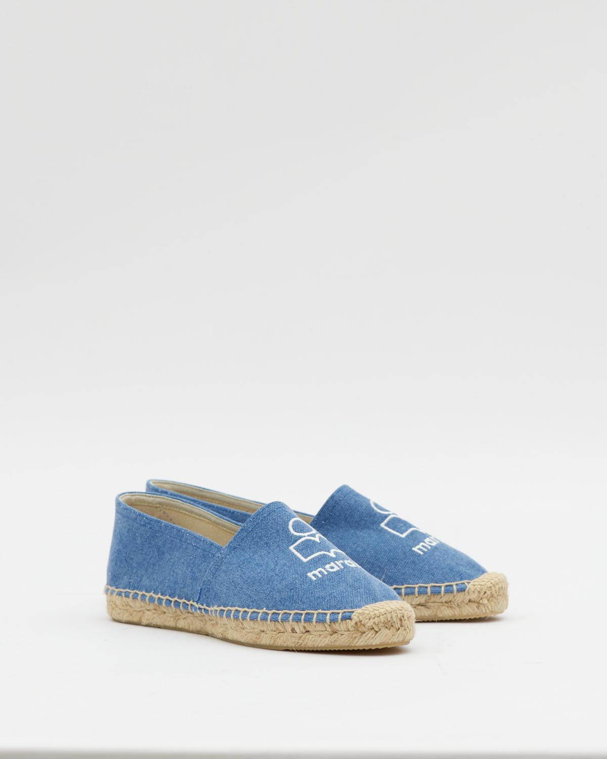 Espadrilles canae aus canvas mit logo - Blau - Woman - 2