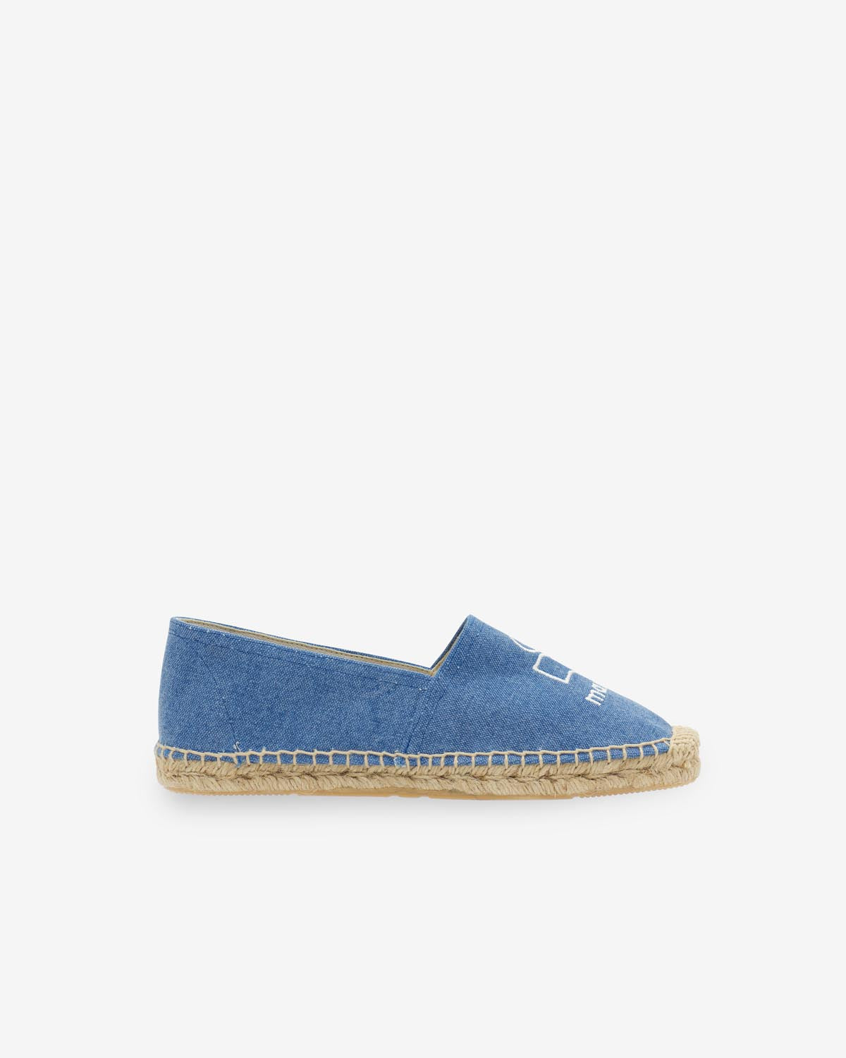 Espadrilles canae aus canvas mit logo - Blau - Woman - 1