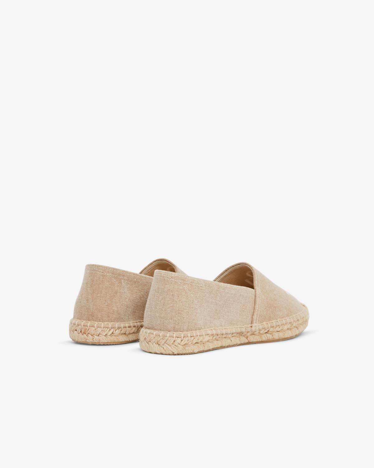 Espadrilles canae aus canvas mit logo - Beige - Woman - 2