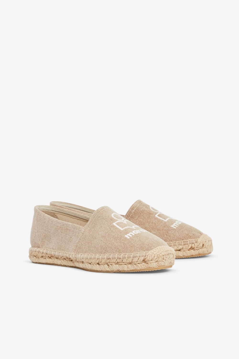 Canae canvas espadrilles - 베이지색 - Woman - 3