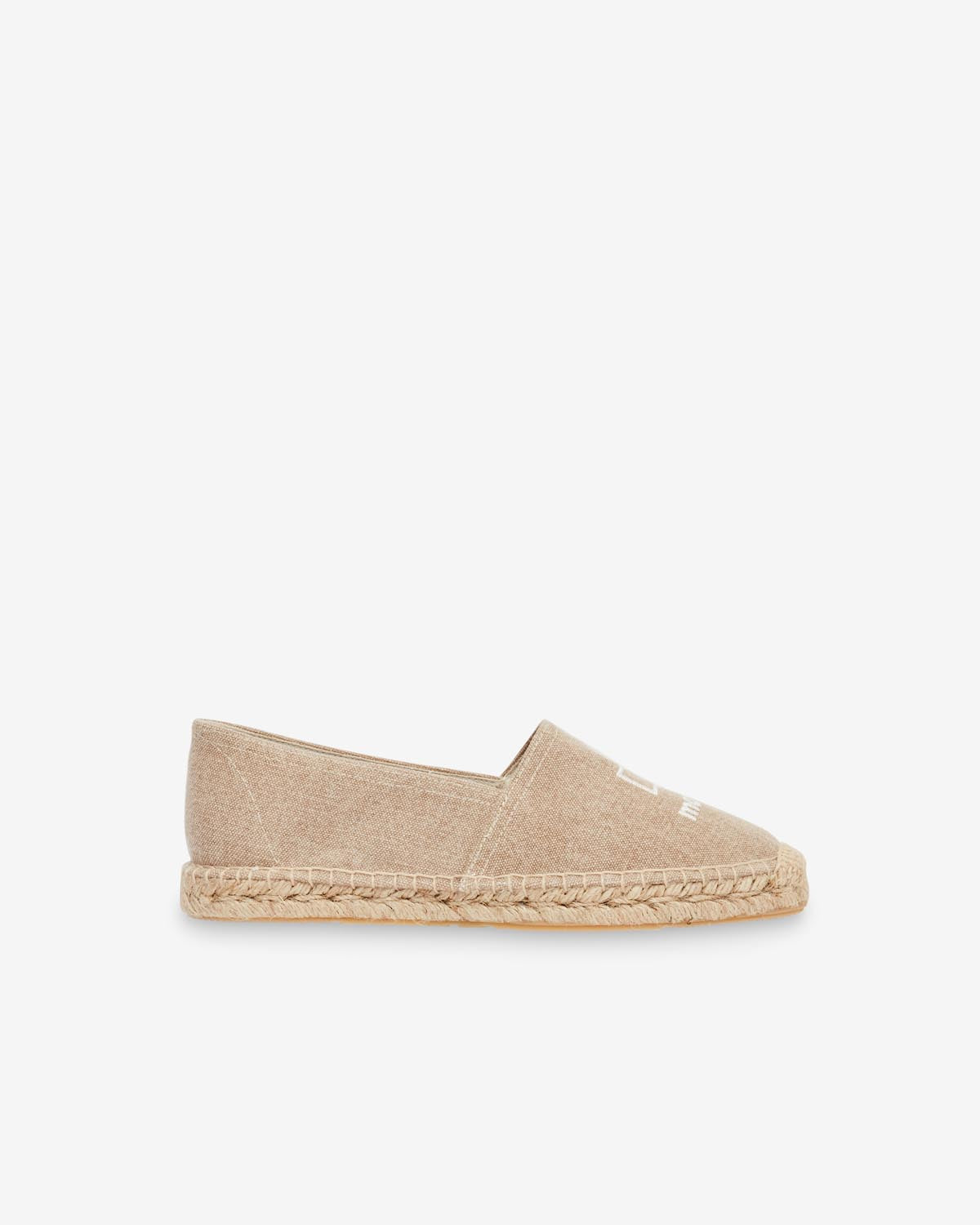 Espadrilles canae aus canvas mit logo - Beige - Woman - 1