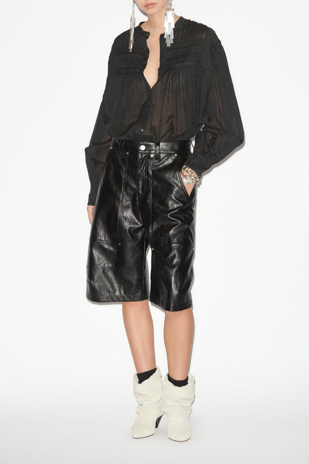 플랄리아 블라우스