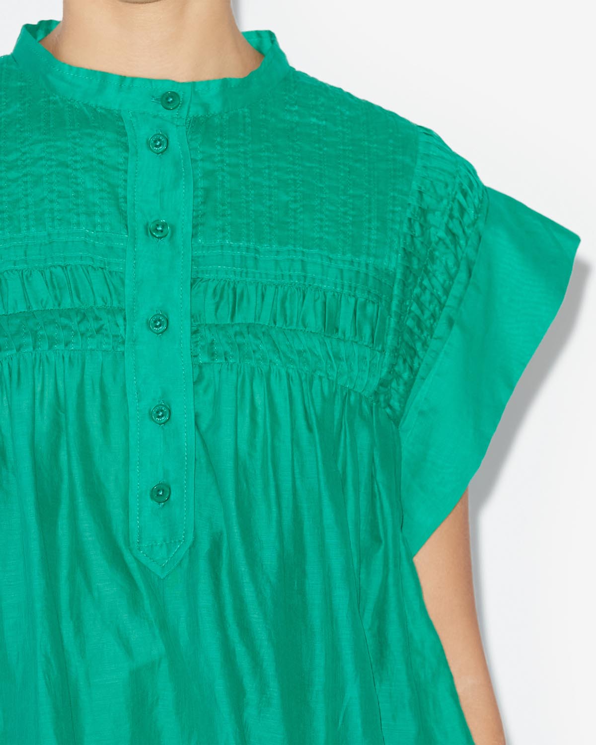 Oberteil leaza - Green - Woman - 3