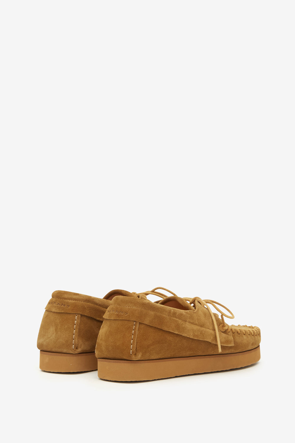 Mokassins fylan aus kalbs-veloursleder - Sepia - Man - 2