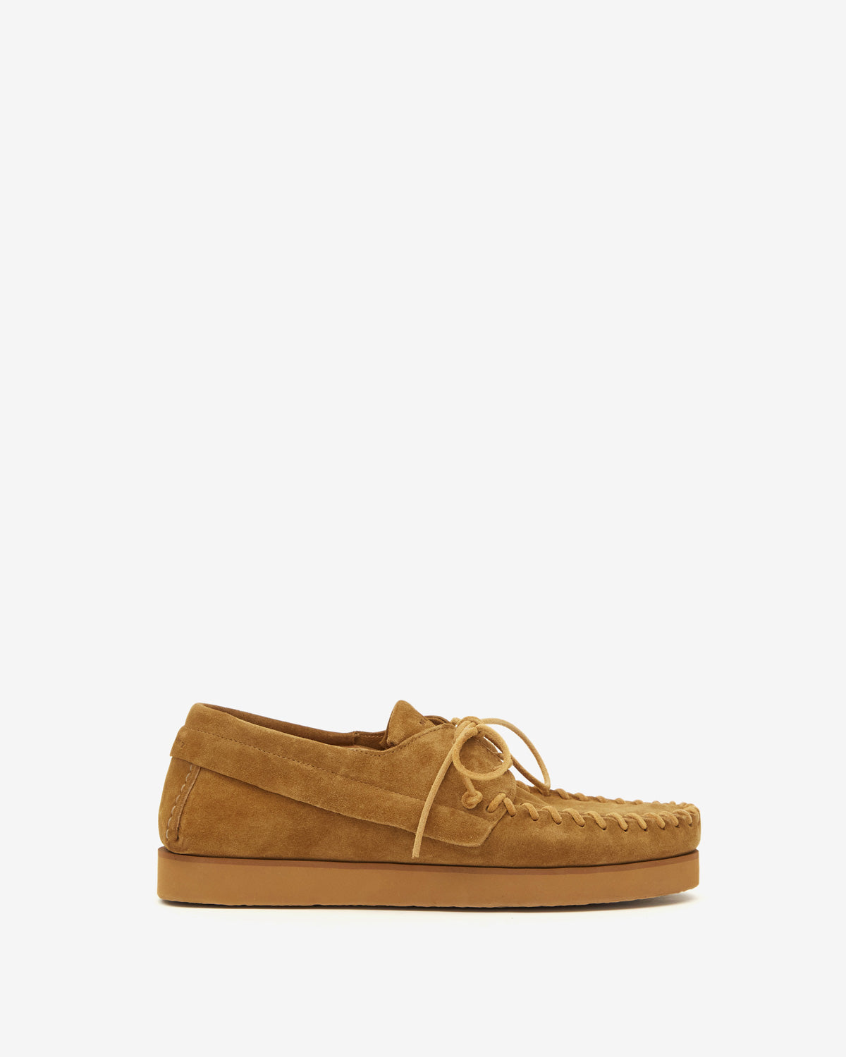 Mocassins fylan en cuir de veau velours - Sepia - Man - 1