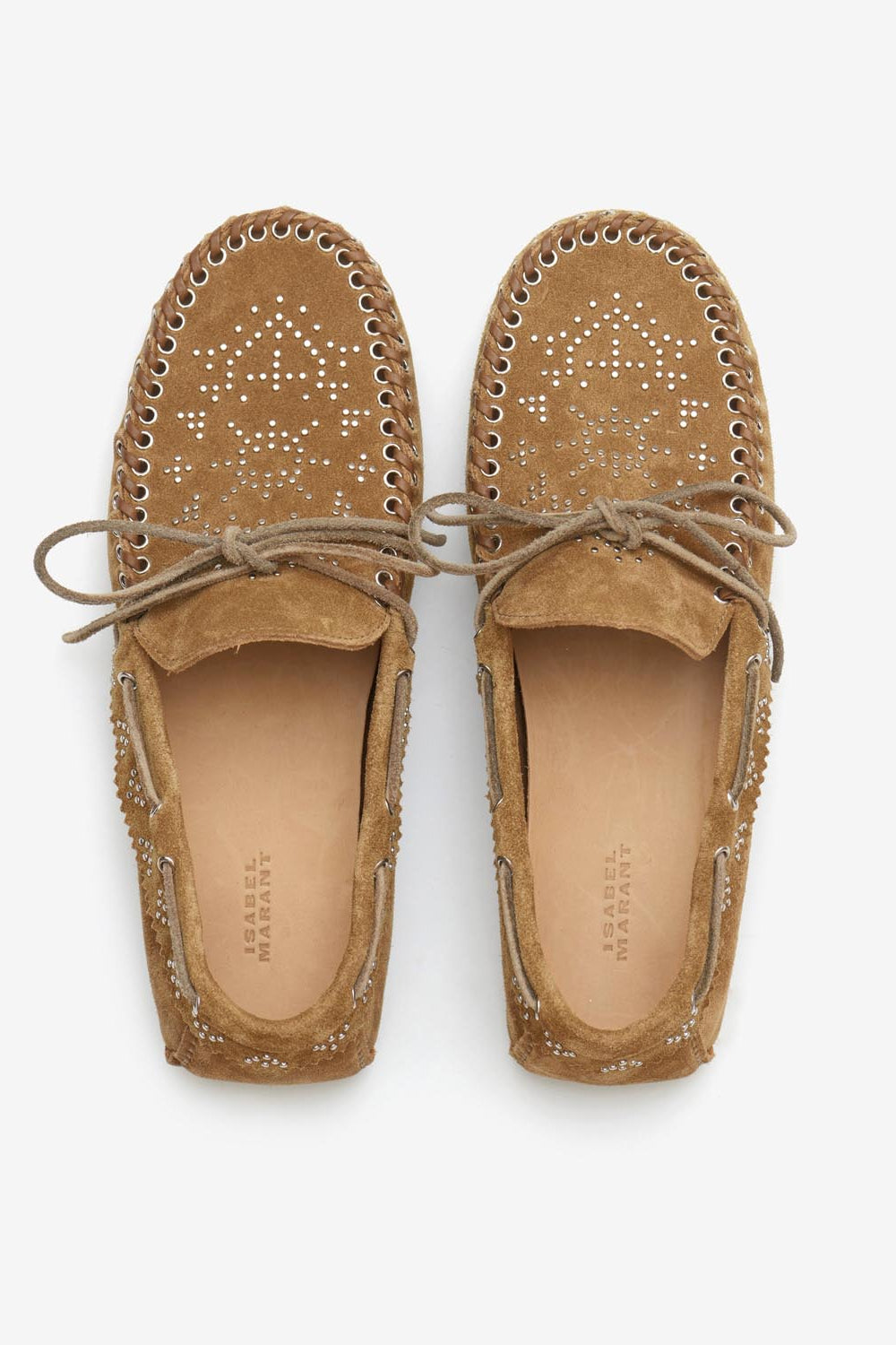 Mocasines de ante freen - Taupe - Woman - 4