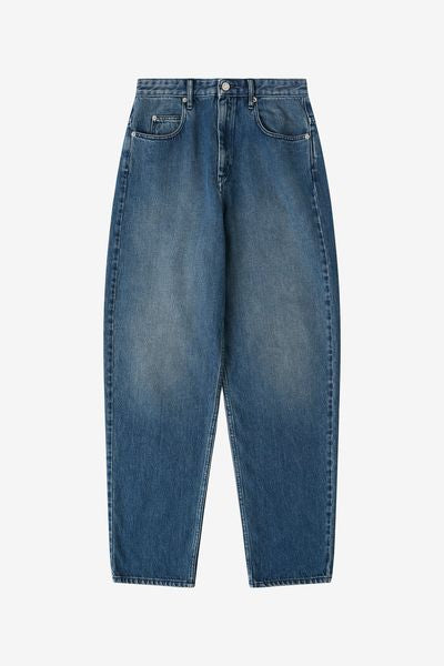Corsy oversized jeans - Blue - Woman - 1