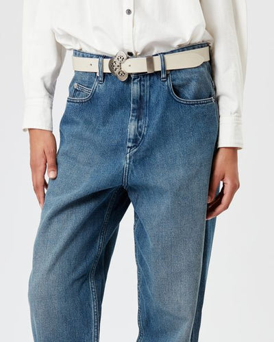 Vaqueros oversize corsysr - Azul - Woman - 2