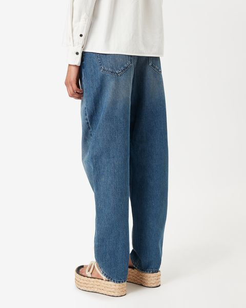 Corsy Jeans Woman blue | ISABEL MARANT Official online store