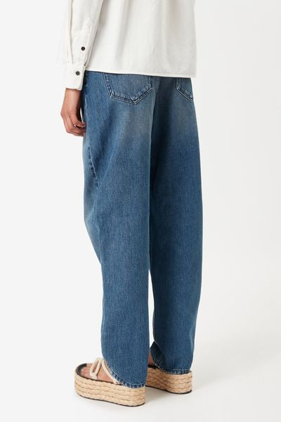 Corsy oversized jeans - Blue - Woman - 5
