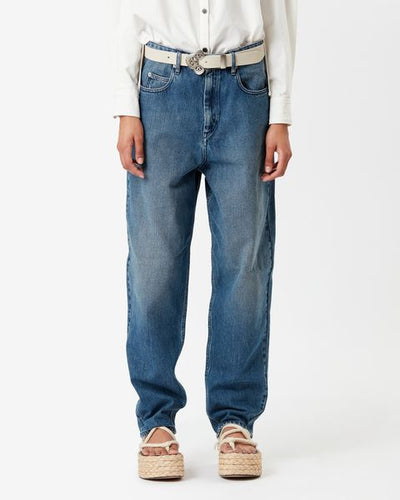 Vaqueros oversize corsysr - Azul - Woman - 3