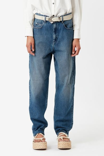 Corsy oversized jeans - Blue - Woman - 4