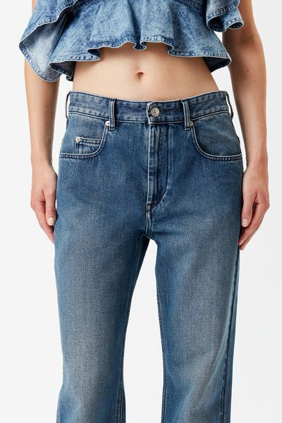 Vaqueros bootcut belvira - Azul - Woman - 3