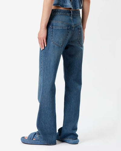 Belvira flared jeans - Blue - Woman - 4