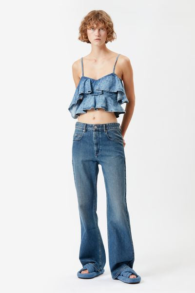 Vaqueros bootcut belvira - Azul - Woman - 2