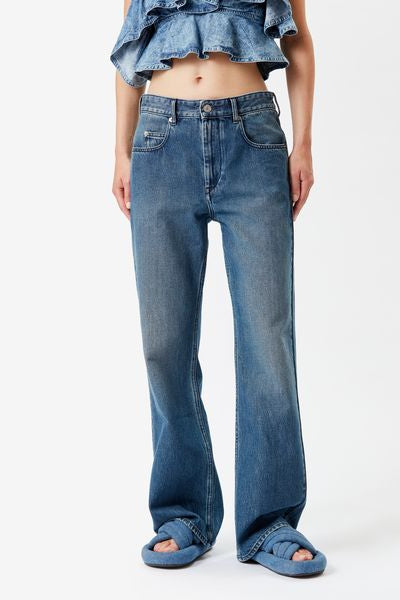 Vaqueros bootcut belvira - Azul - Woman - 4