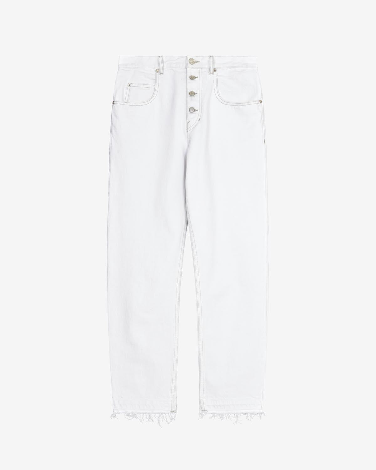 Belden regular jeans - White - Woman - 5