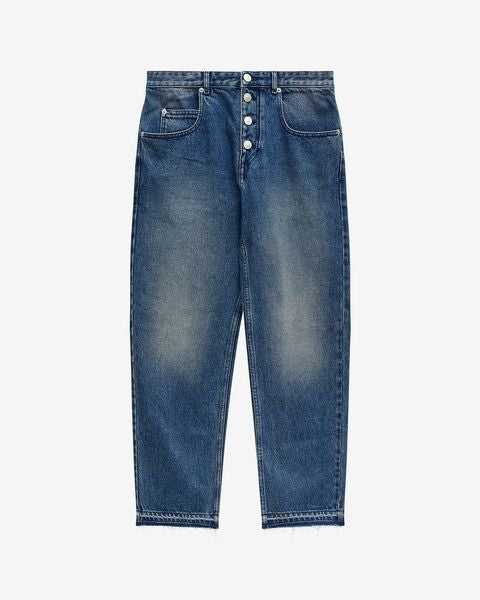 Belden Jeans Woman blue | ISABEL MARANT Official online store