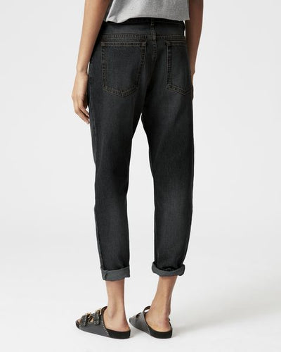 Nea slim jeans - Black - Woman - 4
