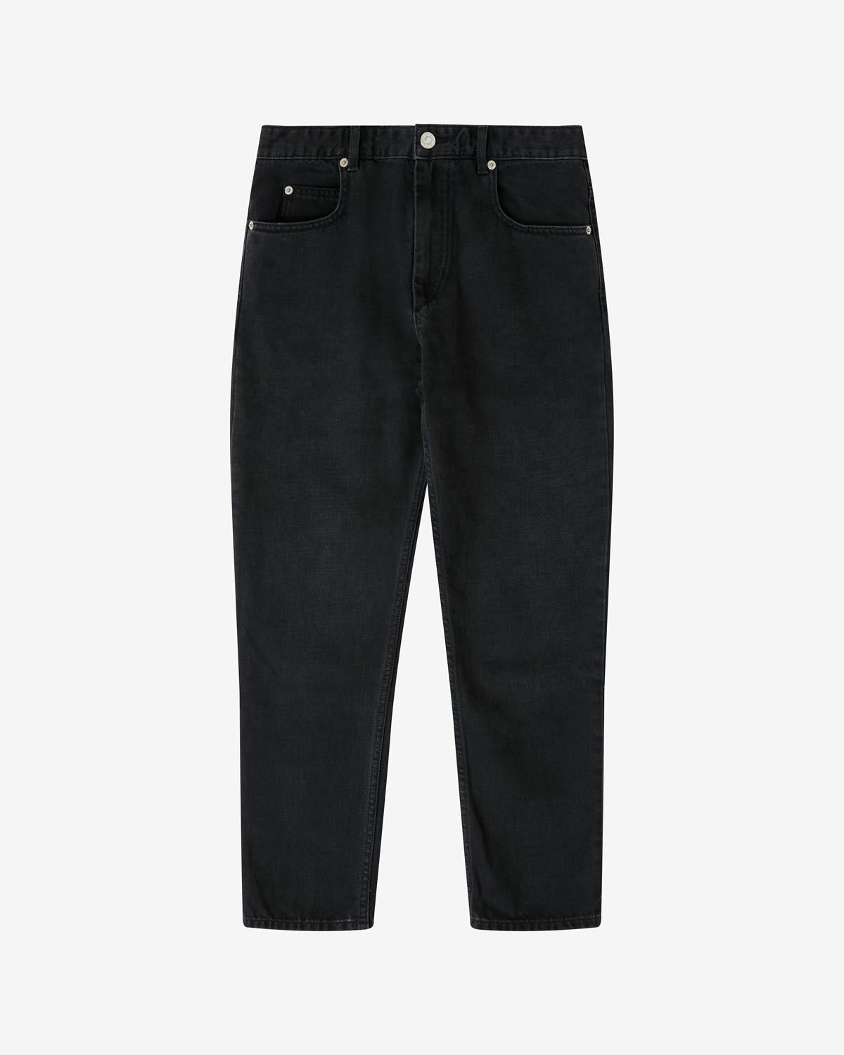 Pantalones neaj Woman Negro lavado 4