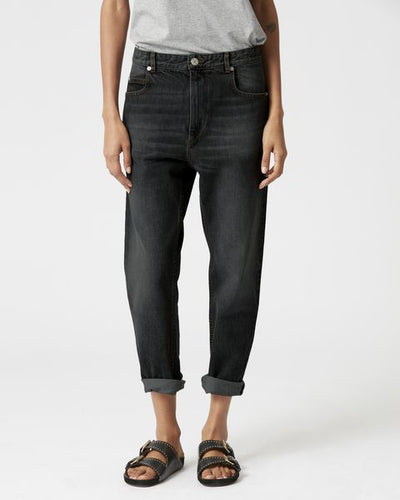Nea slim jeans - Black - Woman - 3