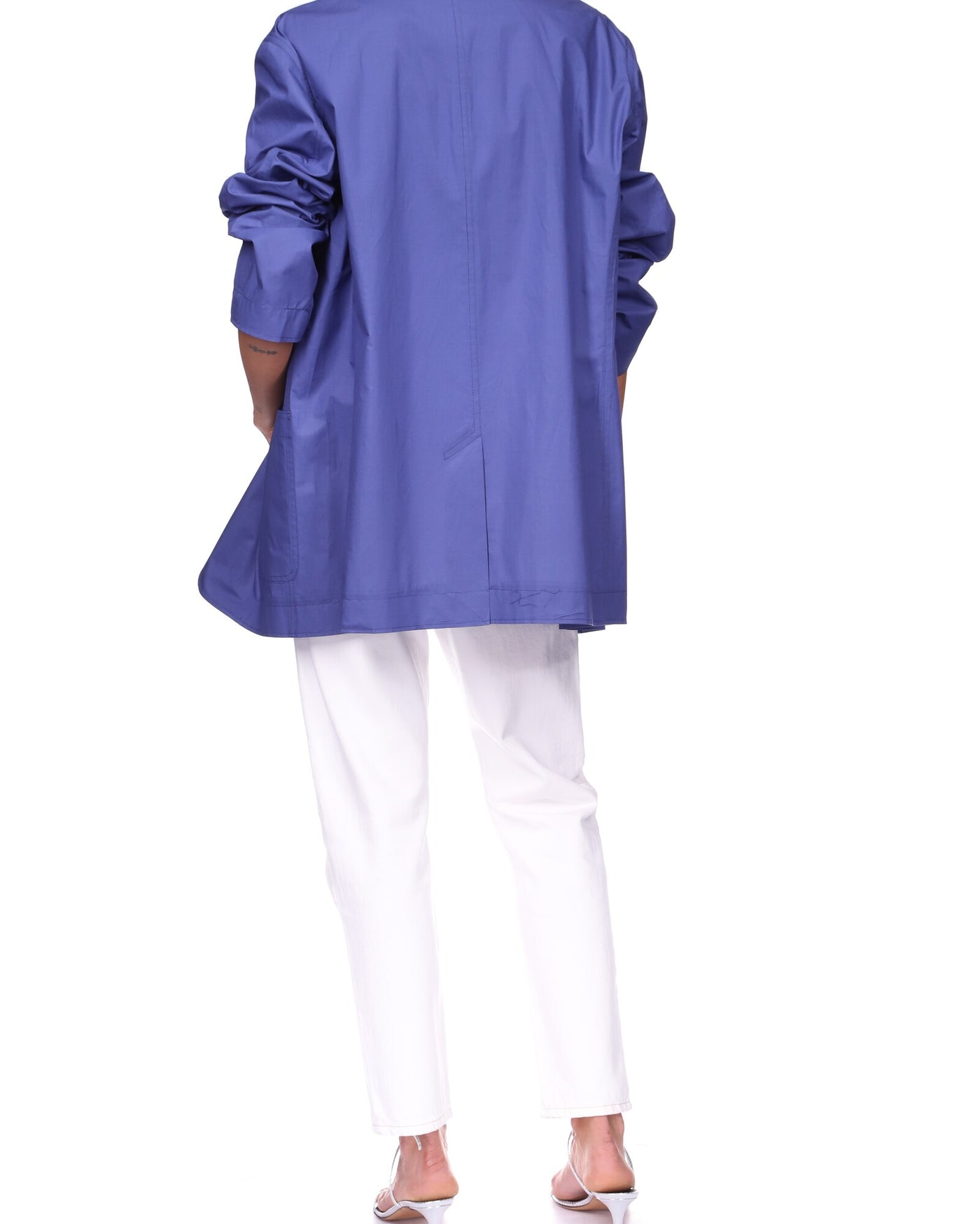 Nea slim jeans - White - Woman - 2