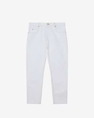 Nea slim jeans - White - Woman - 1