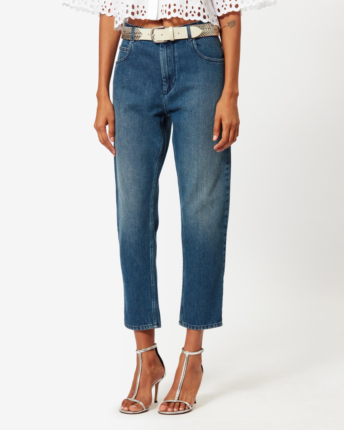Nea slim jeans - Blue - Woman - 4