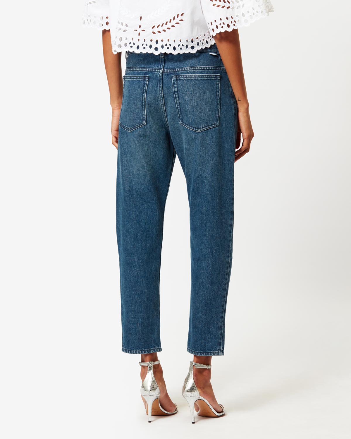 Nea slim jeans - Blue - Woman - 8