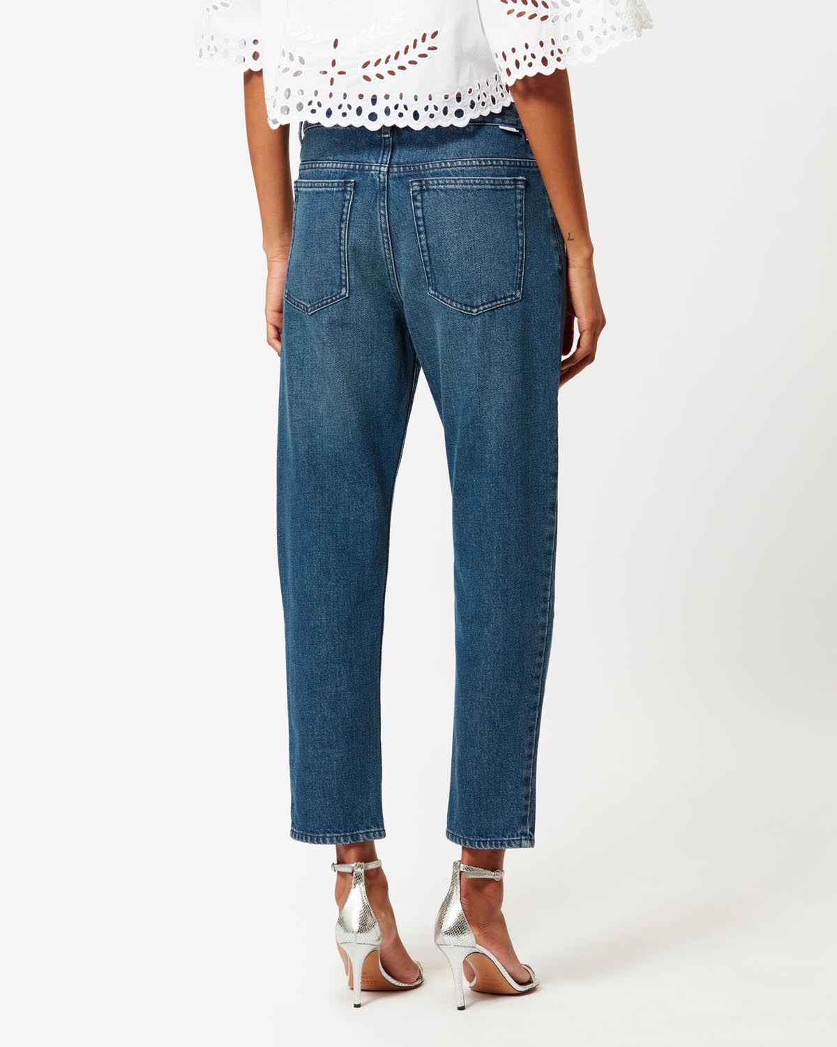Neasr jeans aderenti Woman Blu 10